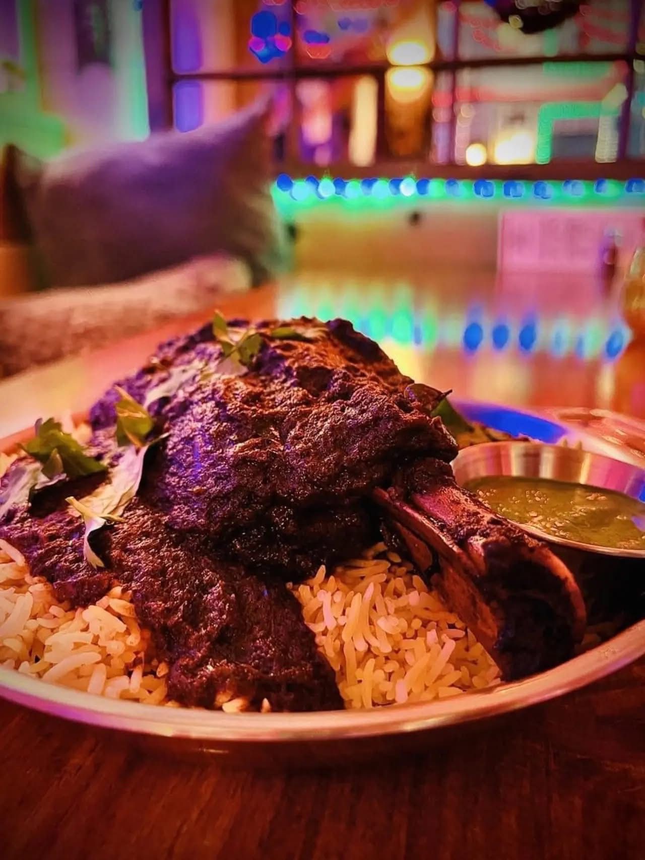Curry au lait de coco