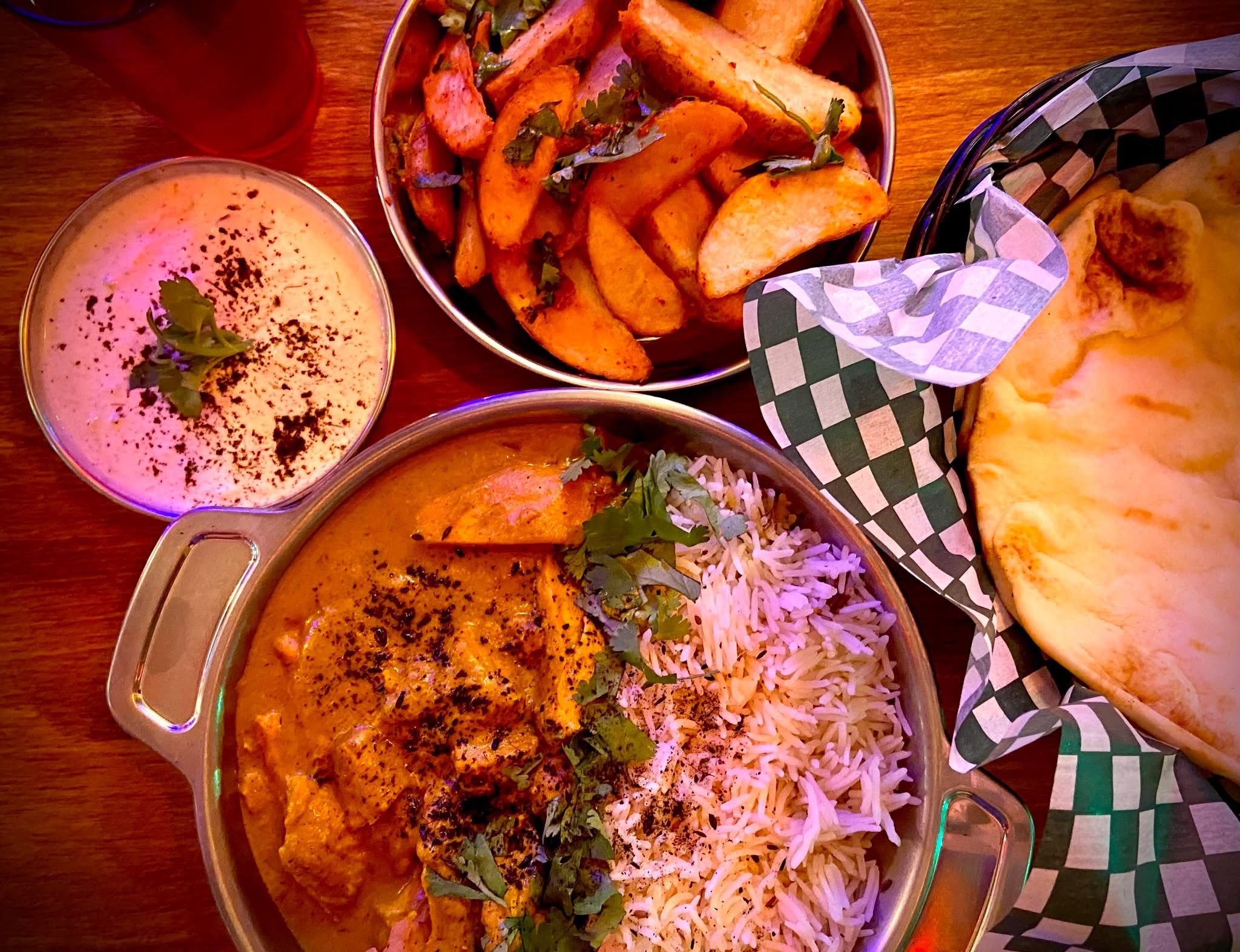 Korma d'agneau