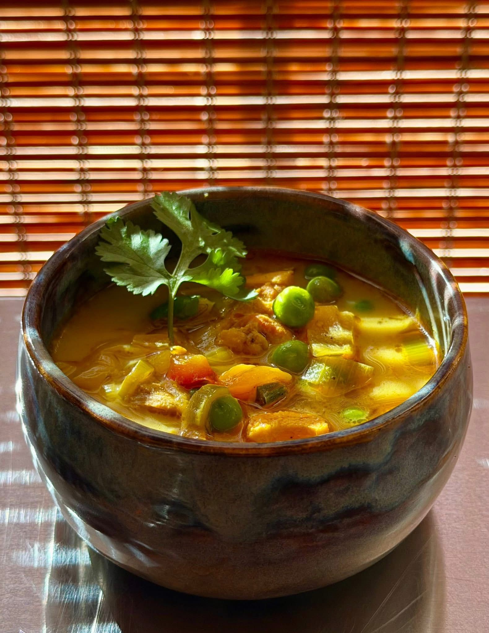 Curry de légumes